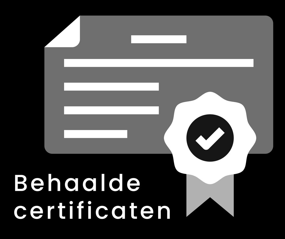 behaalde-certificaten